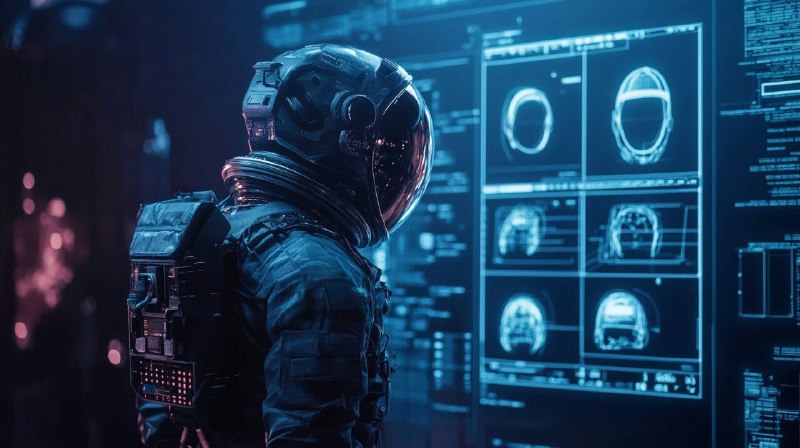 Современная экипировка для космонавтов