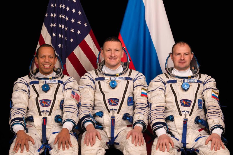 Полёт космонавтов на Международную космическую станцию: готовность экипажей