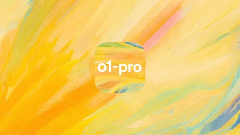 OpenAI представила новую ИИ-модель o1-pro для разработчиков