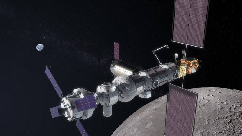 NASA планирует создать Лунную станцию без участия людей