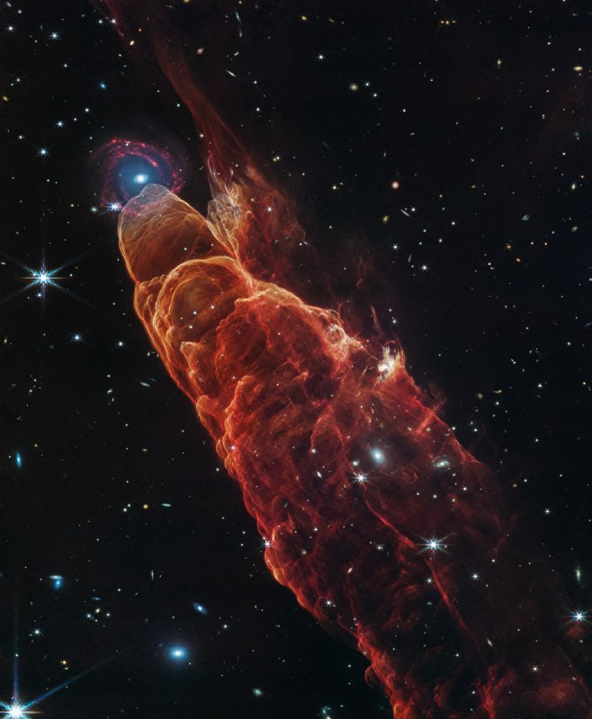 Удивительная космическая фотография Джеймса Уэбба