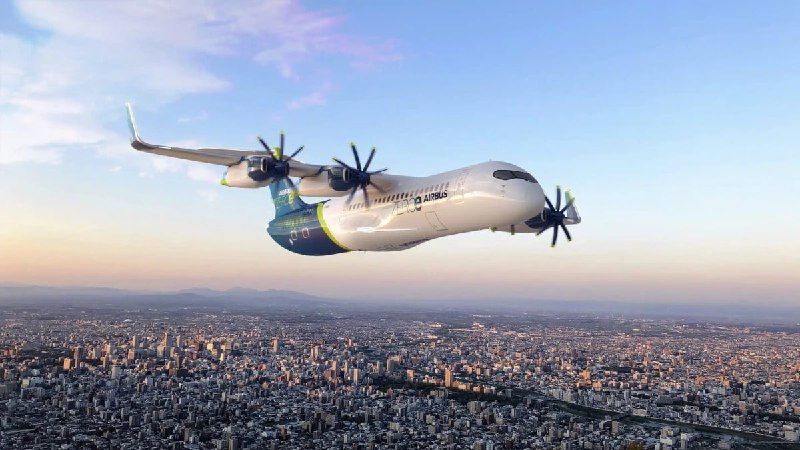 Airbus откладывает проект водородного самолета на неопределенный срок
