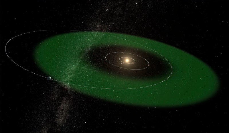 HD 20794 d: Важный шаг к открытию внеземной жизни