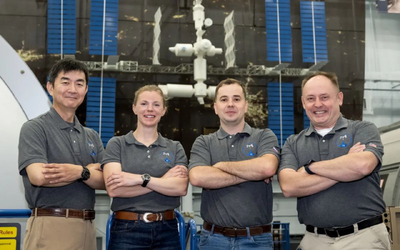 NASA представила состав экипажа миссии Crew-11 на МКС