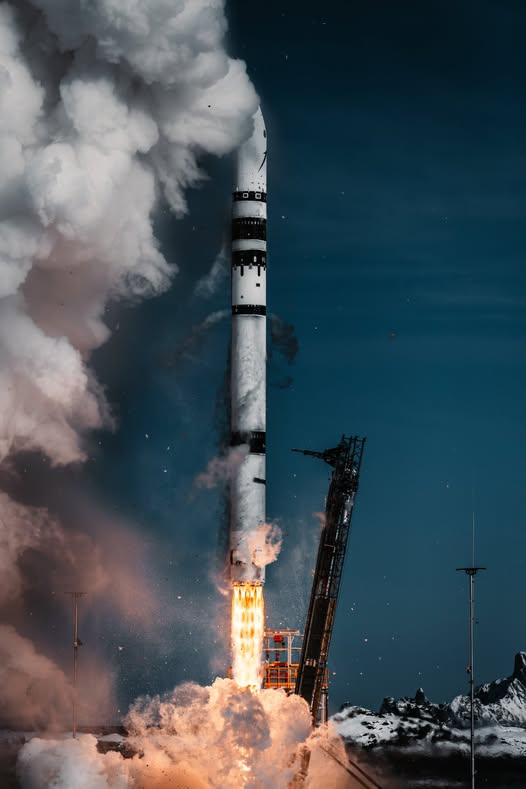 Анализ аварии ракеты Spectrum — первой на пропанном топливе