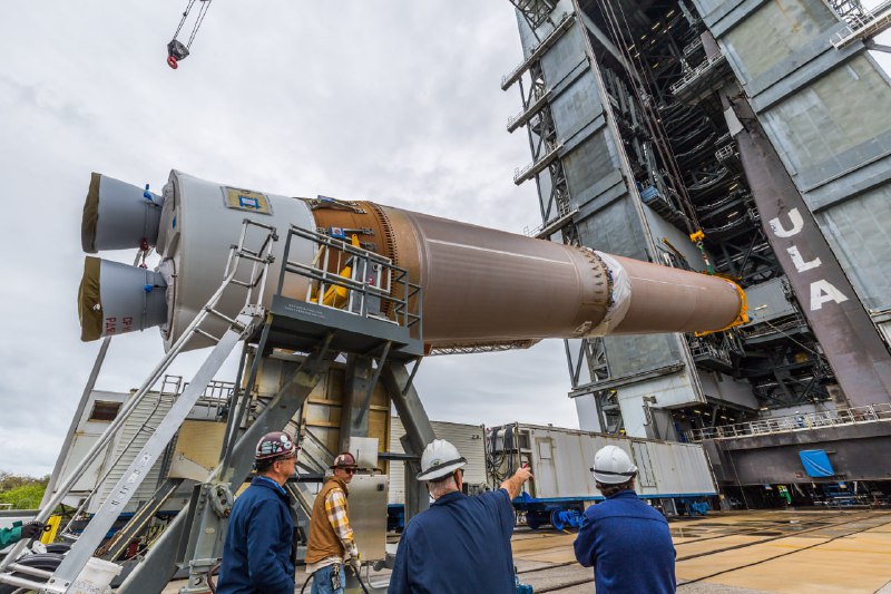Возвращение ракеты Atlas V: готовимся к запуску