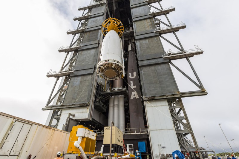 Возвращение ракеты Atlas V: готовимся к запуску
