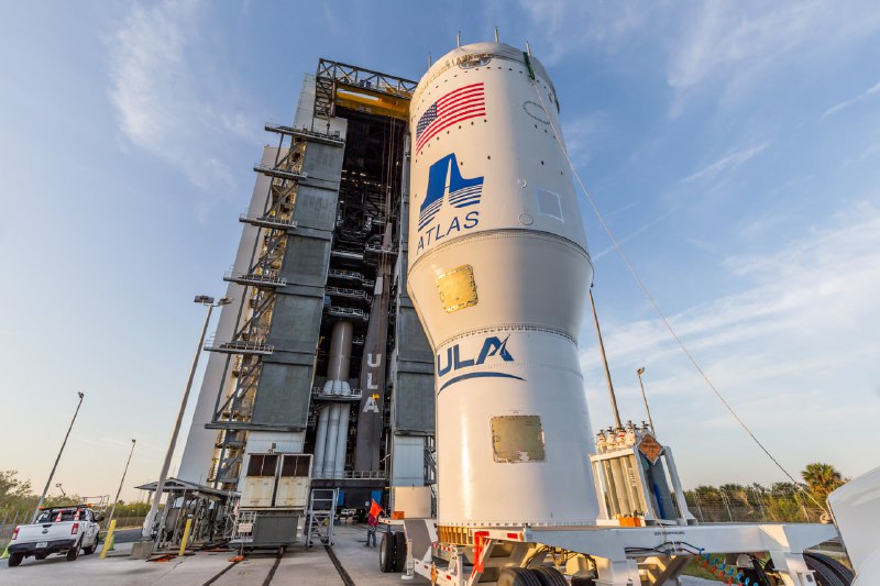 Возвращение ракеты Atlas V: готовимся к запуску