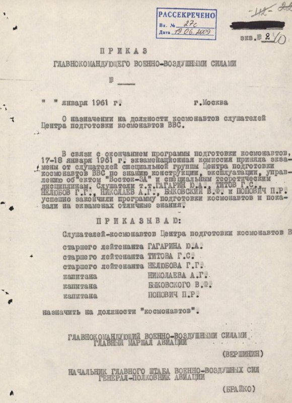 Первые шаги в космонавтике: история полета Гагарина