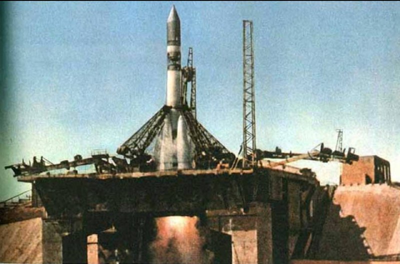 Первая космическая миссия: корабль ‘Восток’