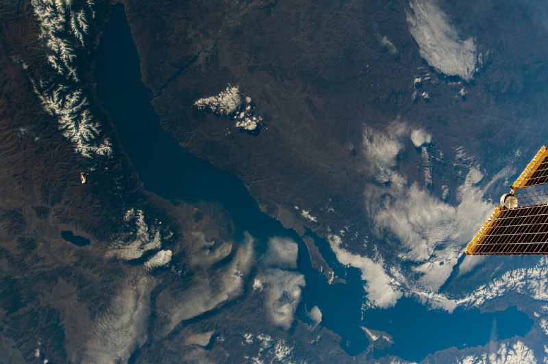 Космический взгляд на Россию