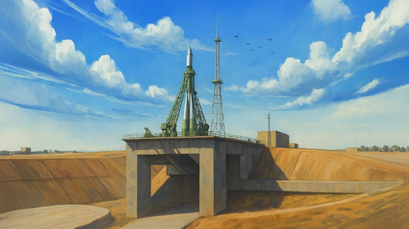 История создания космодромов и ракеты Р-7