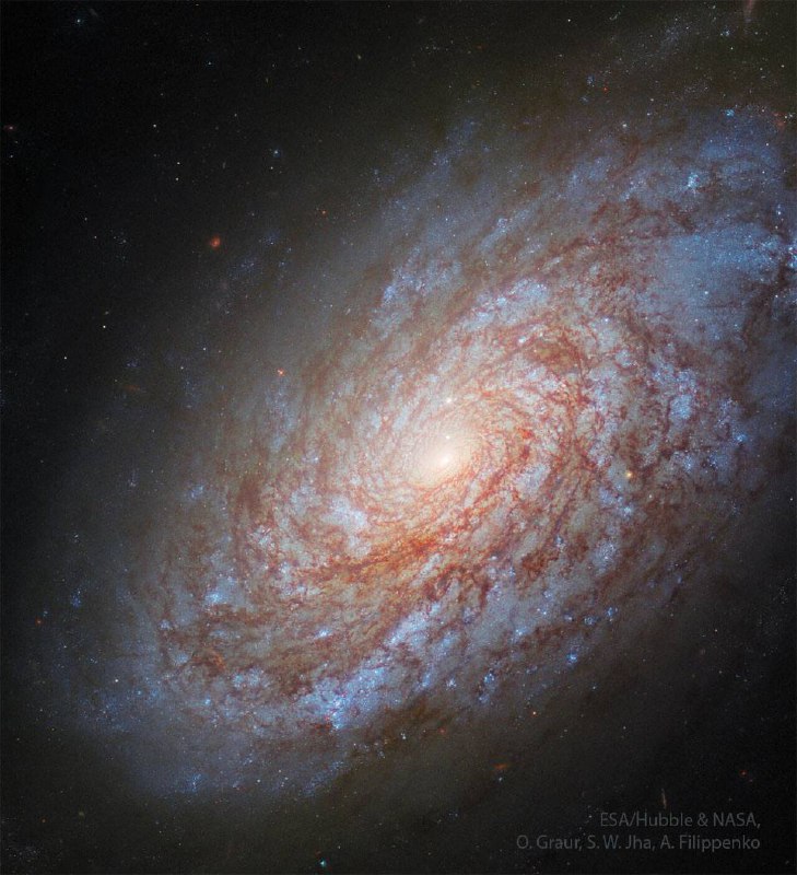 Исследование галактики NGC 4414: загадка рыхлых структур