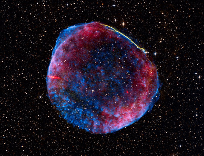 История сверхновой SN 1006: яркое событие в небесной истории