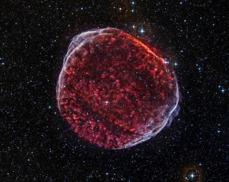 История сверхновой SN 1006: яркое событие в небесной истории