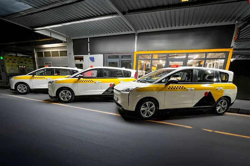 Запуск производства беспилотных такси четвёртого уровня от GAC и DiDi