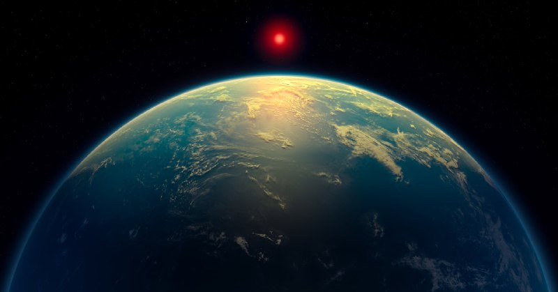 Обнаружение признаков жизни на экзопланете K2-18 b с помощью телескопа Джеймс Уэбб