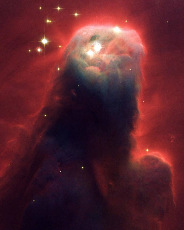 Обзор туманности NGC 2264: одна из крупнейших структур в созвездии Единорога