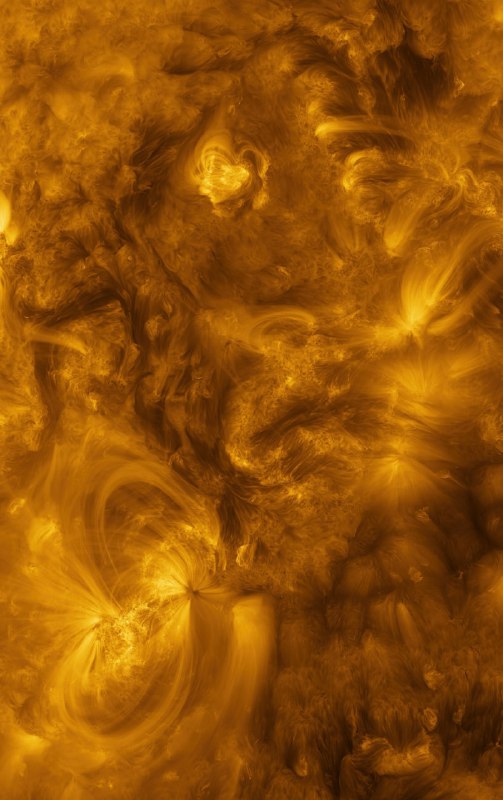 Космическая обсерватория Solar Orbiter зафиксировала самые детальные изображения Солнца