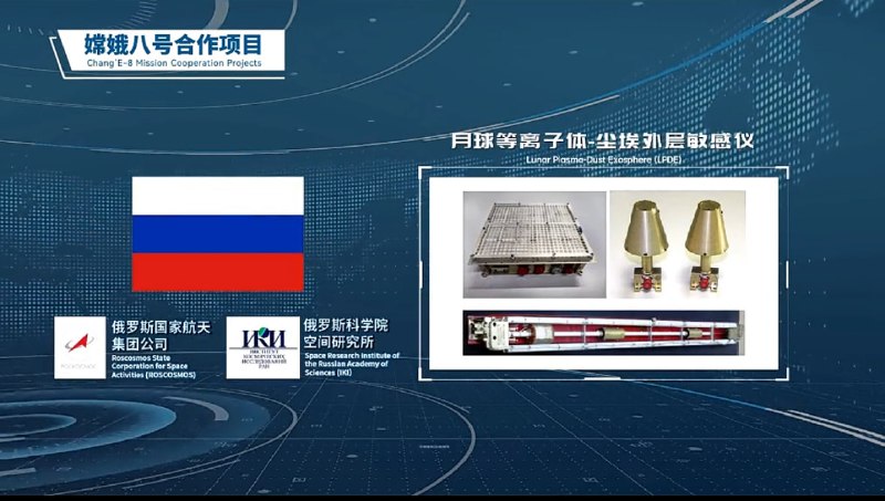 Китайская миссия Chang’E-8: важные научные приборы из России и международное сотрудничество