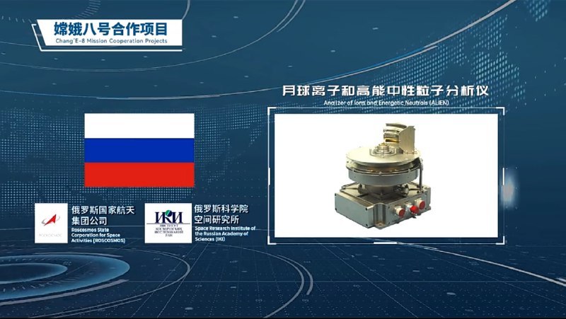 Китайская миссия Chang’E-8: важные научные приборы из России и международное сотрудничество