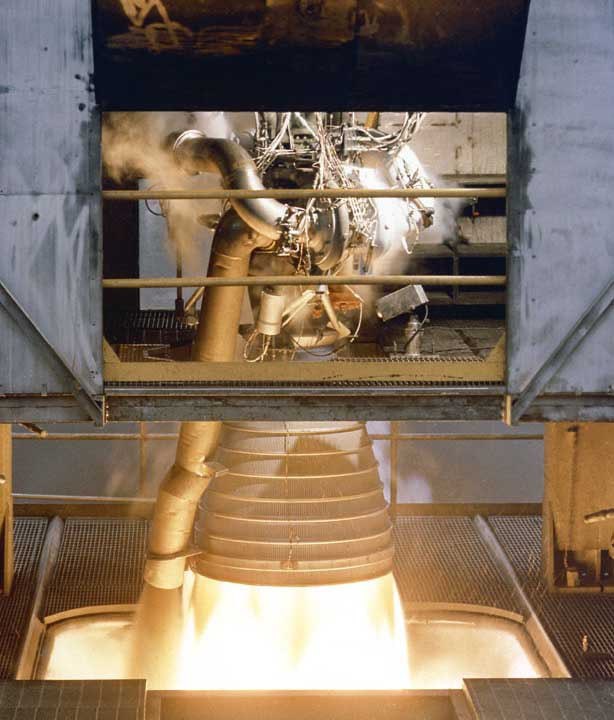 История испытаний многоразового использования ракетных двигателей H-1 в США