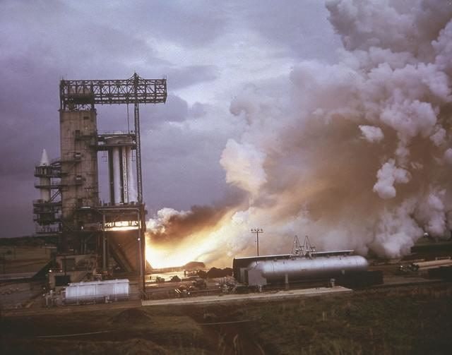 История испытаний многоразового использования ракетных двигателей H-1 в США