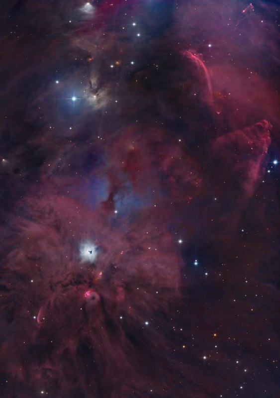 Обзор туманности NGC 1999: особенности и структура