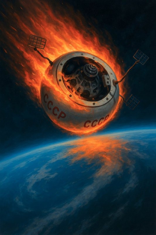Потеря спутника «Космос-482»: исчезновение над Индийским океаном