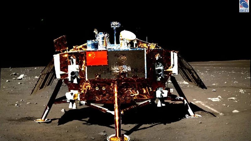 История лунного модуля «Чанъэ-3»: 11,5 лет в Море Дождей и его секреты
