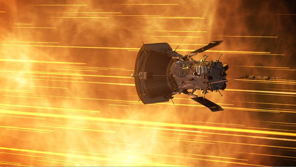 Проведение рекордного сближения зонда Parker Solar Probe с Солнцем