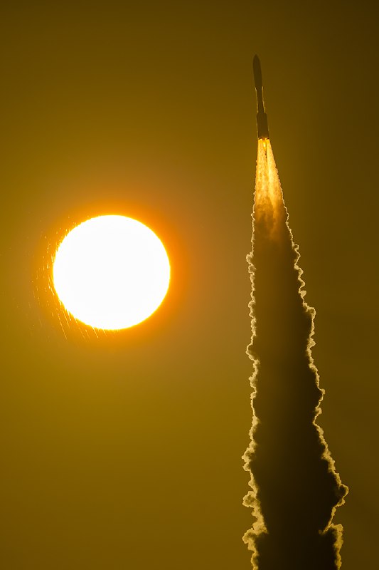 Успешный запуск ракеты Atlas V с новыми спутниками Kuiper