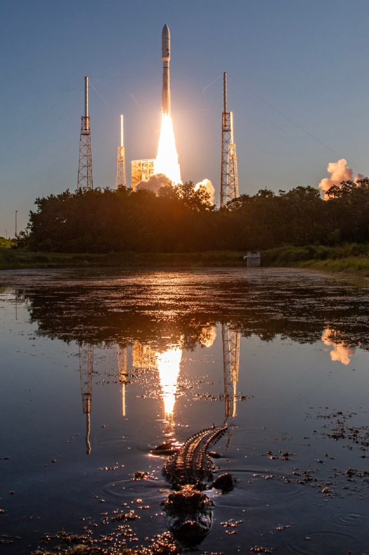Успешный запуск ракеты Atlas V с новыми спутниками Kuiper