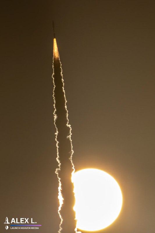 Успешный запуск ракеты Atlas V с новыми спутниками Kuiper