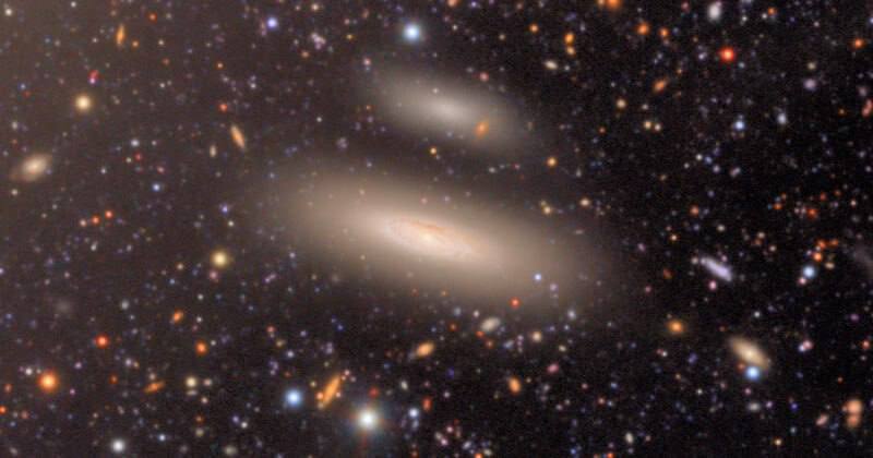 Первая серия снимков новой обсерватории Веры Рубин с помощью камеры LSST