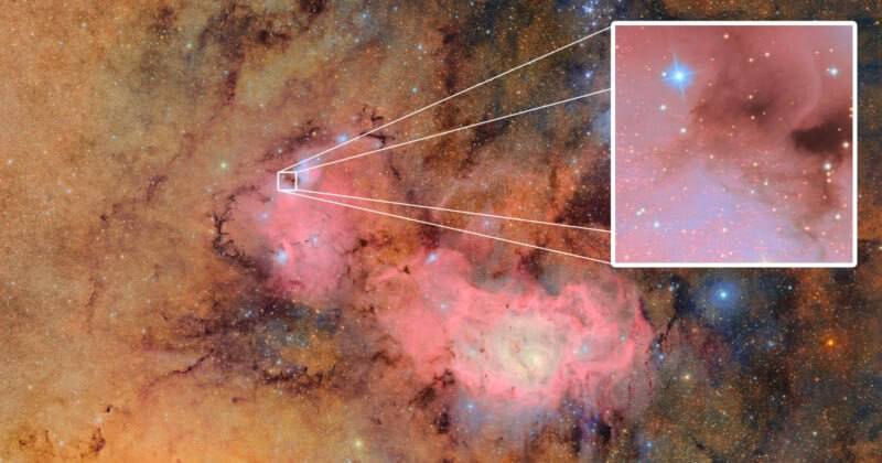 Первая серия снимков новой обсерватории Веры Рубин с помощью камеры LSST