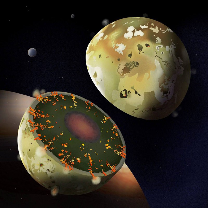 Аппарат Juno опроверг наличие магматического океана на спутнике Ио