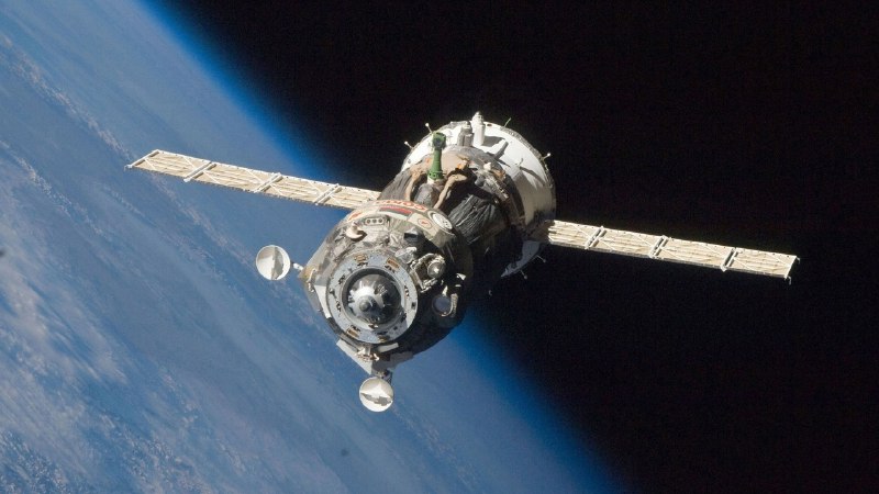 Видимые явления во время запуска космического корабля с Байконура