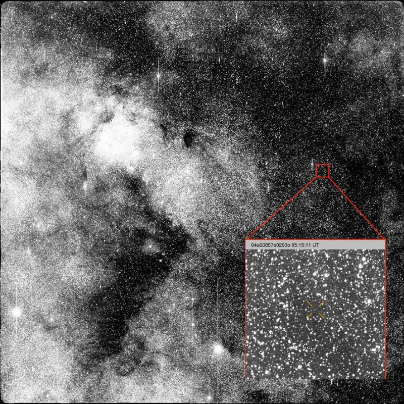 Межзвездный объект 3I/ATLAS: первый из движущихся к нам межзвездных тел