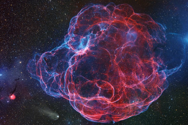 Объявлен шорт-лист премии «Астрономический фотограф года 2025»