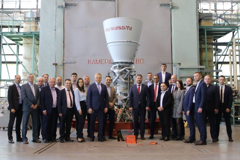 Успешные испытания ракетного двигателя РД-191МР с применением аддитивных технологий