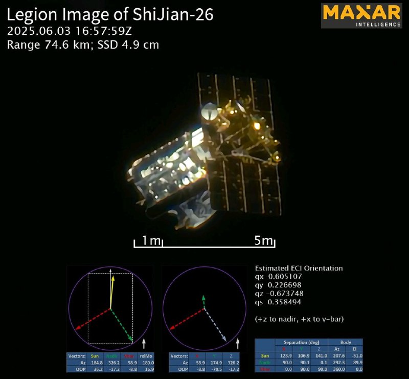 Современные спутники Maxar демонстрируют высокое качество съемки Земли