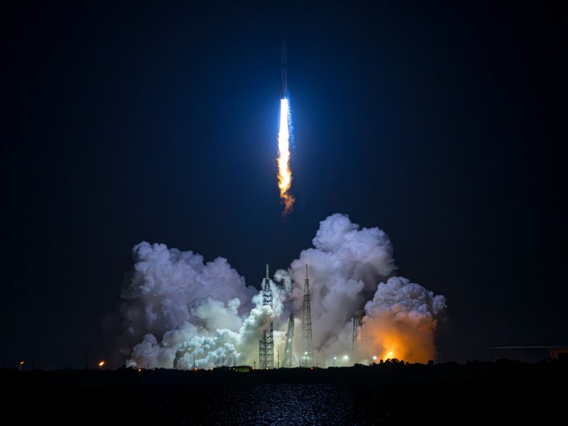 Blue Origin готовится к запуску межпланетной миссии на Марс с ракеты New Glenn