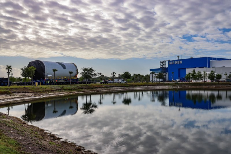 Blue Origin готовится к запуску межпланетной миссии на Марс с ракеты New Glenn
