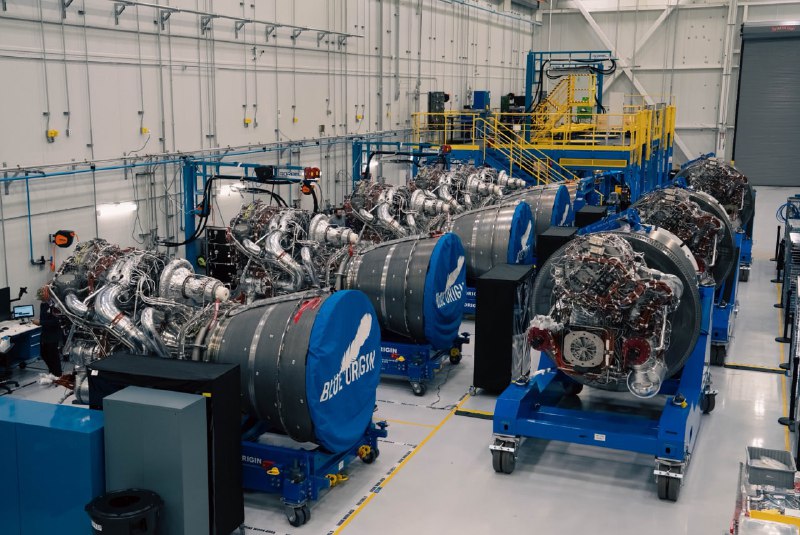 Blue Origin готовится к запуску межпланетной миссии на Марс с ракеты New Glenn