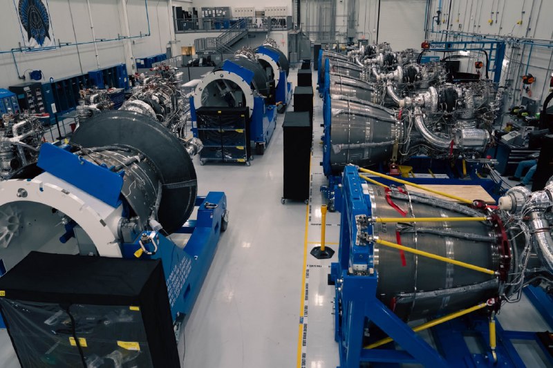 Blue Origin готовится к запуску межпланетной миссии на Марс с ракеты New Glenn