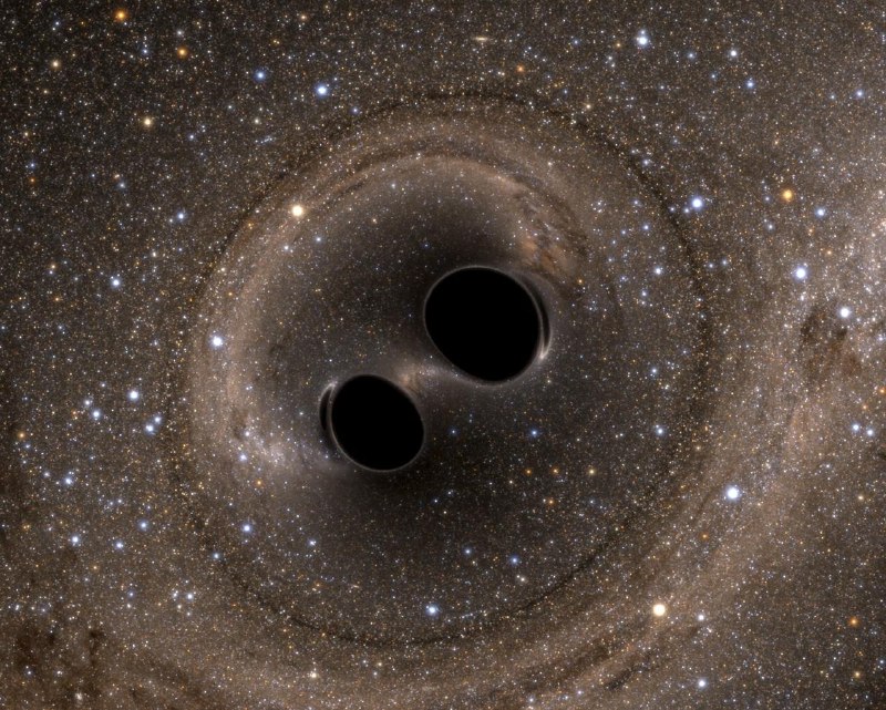 Обсерватория LIGO зафиксировала крупнейшее в истории слияние черных дыр