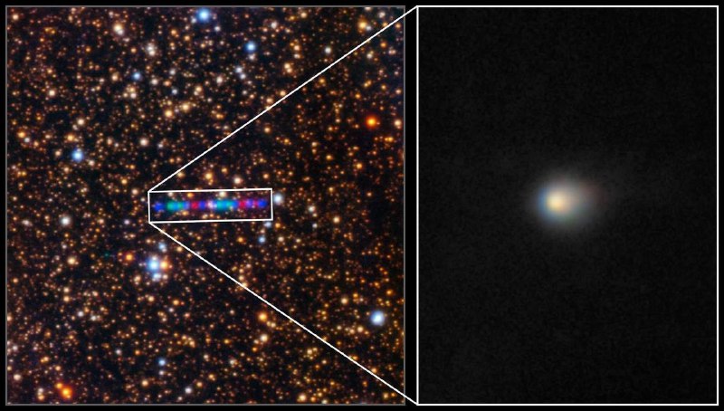Новые данные по межзвездной комете 3I/ATLAS: размеры и особенности