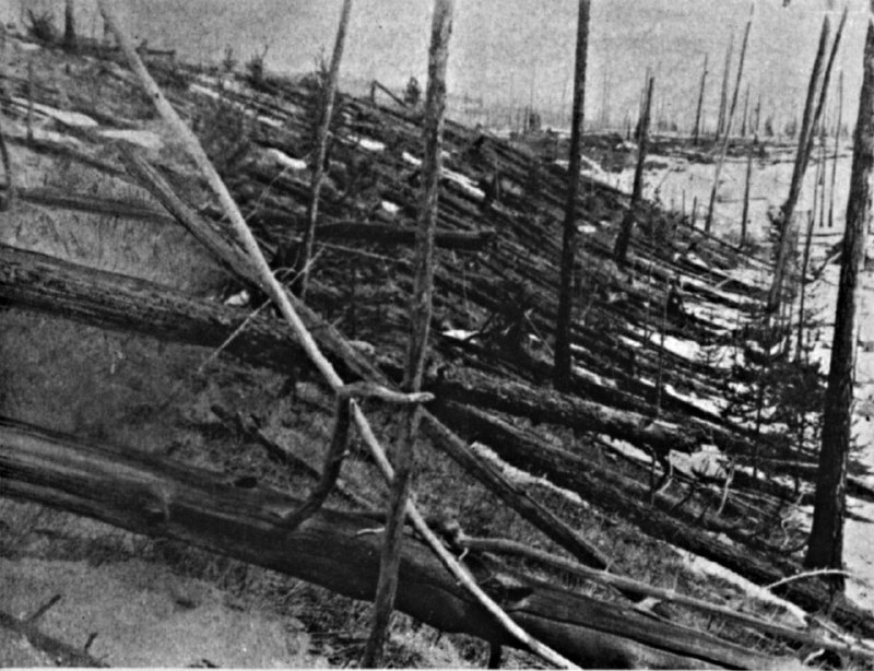 117 лет со дня загадочного Тунгусского взрыва: тайна космической трагедии