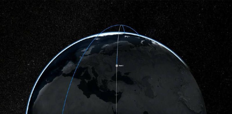 Небесное явление над Европой и запуск спутников с NASA